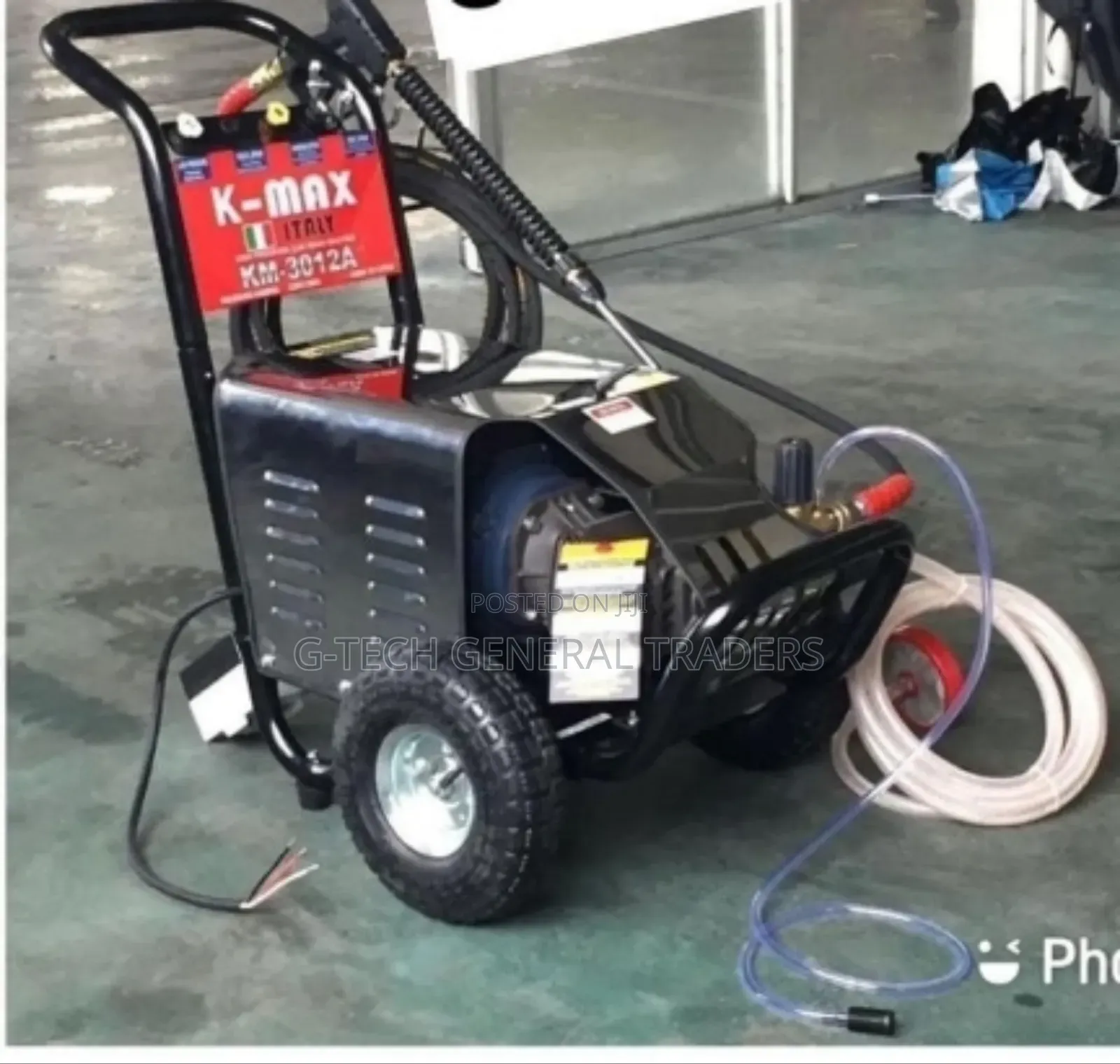 Kmax Electric Car Wash Machine 4400psi Single Phase