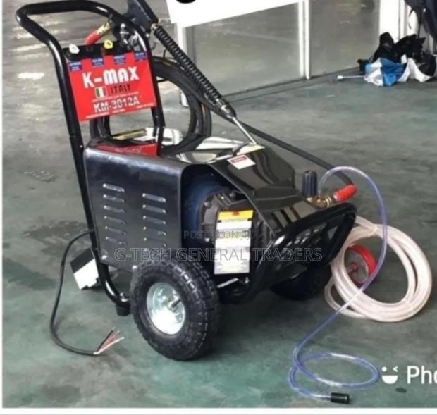 Kmax Electric Car Wash Machine 4400psi Single Phase