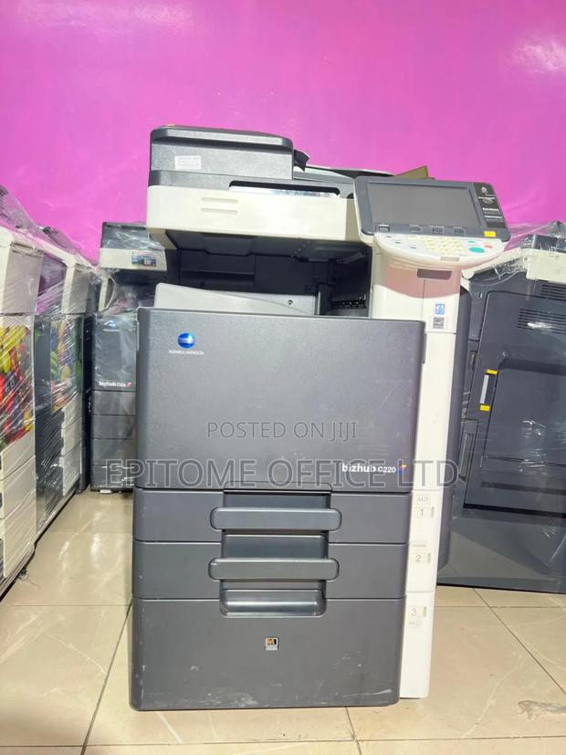 Konica Minolta Bizhub C220 Photocopier - main view