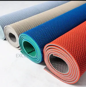 Elegant Non-Slip Mat With Pebble Texture