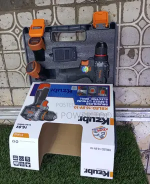 Cordless Brushless Kzubr Drill