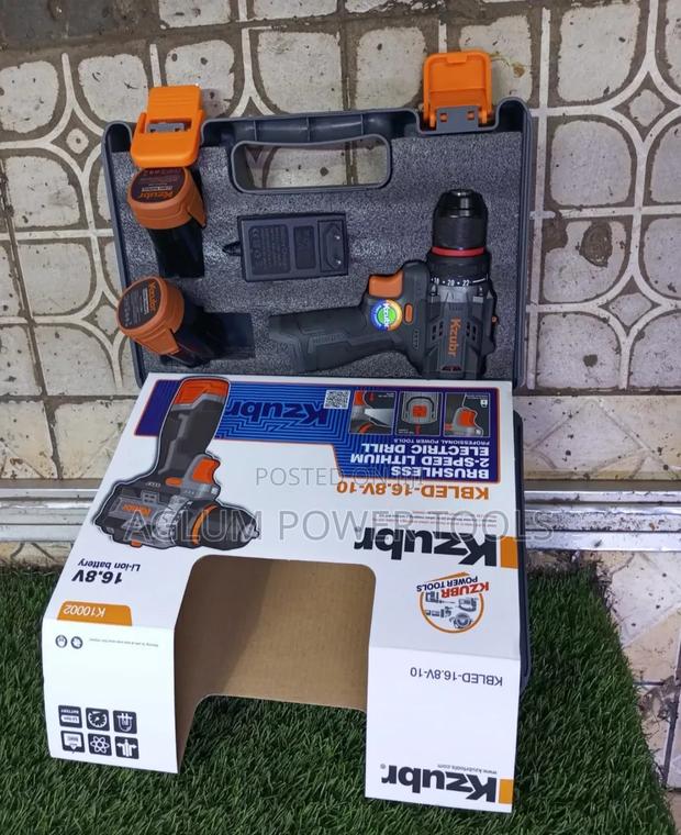 Cordless Brushless Kzubr Drill - main view