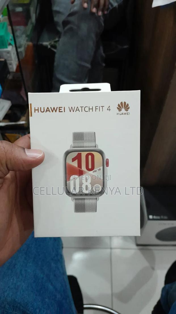 Huawei Watch Fit 4 - main view