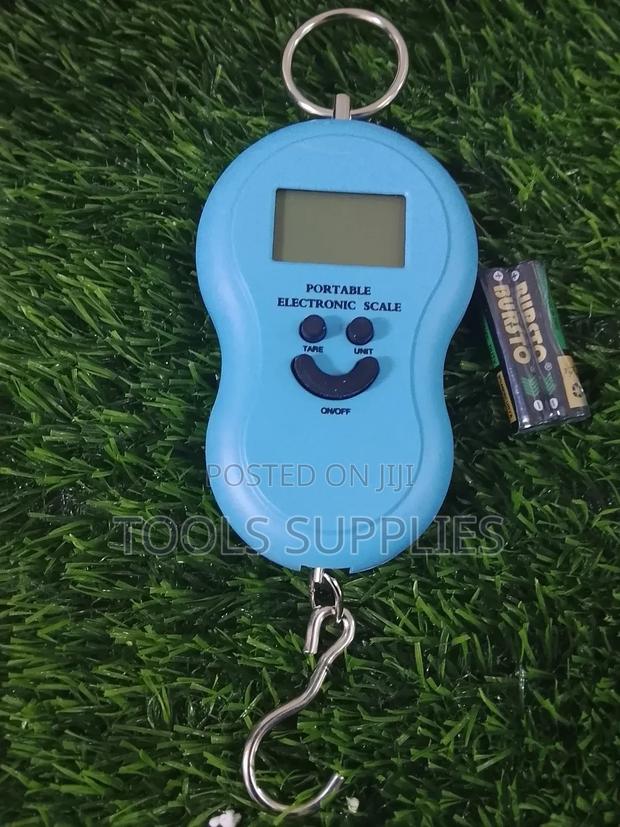 Portable Weighing Scale/Electronic Weighing Scale - main view