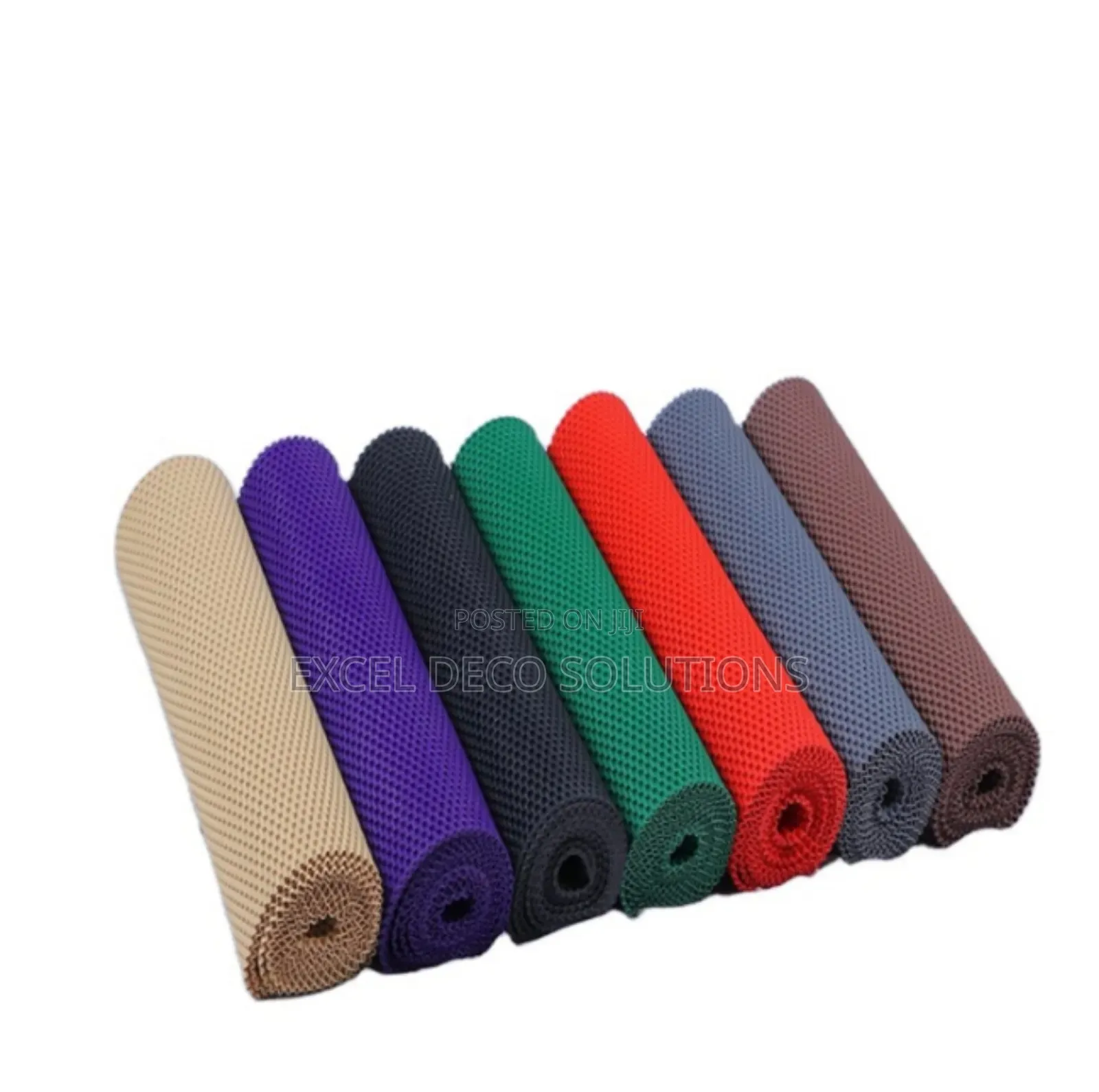 Travel-Friendly Roll-Up Non-Slip Mat