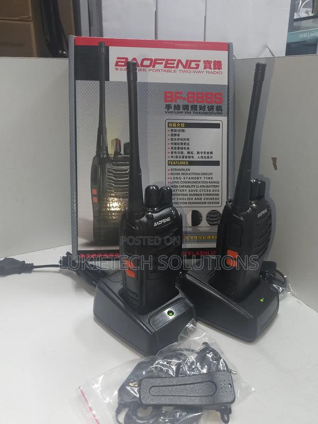 888s Baofeng Walkie Talkie With Long Communication Range - main view