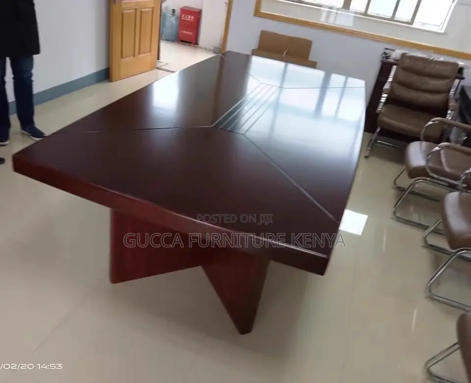 Office Table: Meeting Room Board Office Table-2400mm