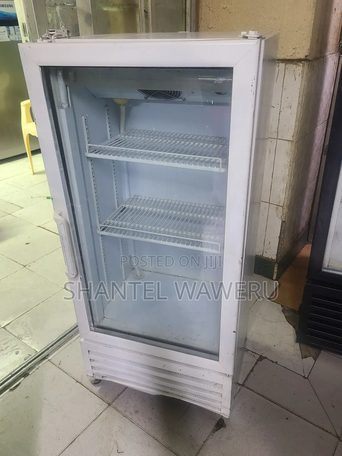 Showcase Min Shop Display Refrigerator