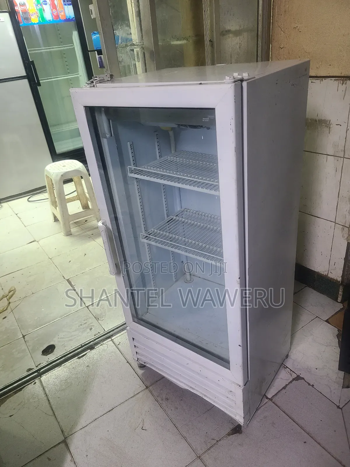 Showcase Min Shop Display Refrigerator