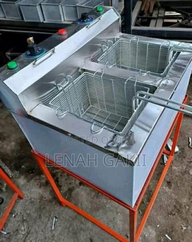 Commercial Double Fryer