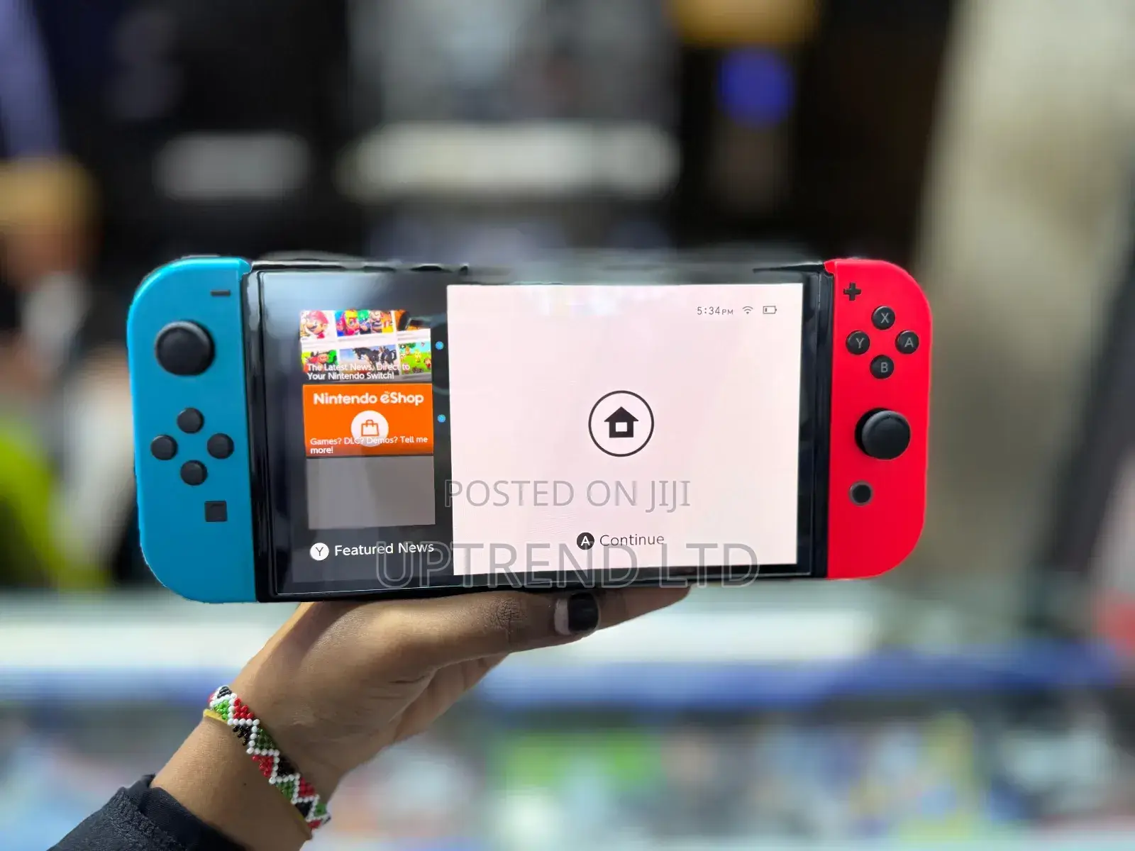 Almost New Nintendo Switch Oled With 20 Latest Games