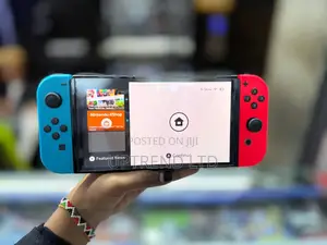 Almost New Nintendo Switch Oled With 20 Latest Games