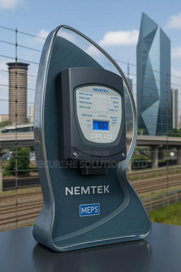 Nemtek Druid 15 LCD 5 Joule Energizer, - main view