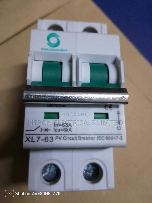 63a Dc Double Pole Breaker - main view