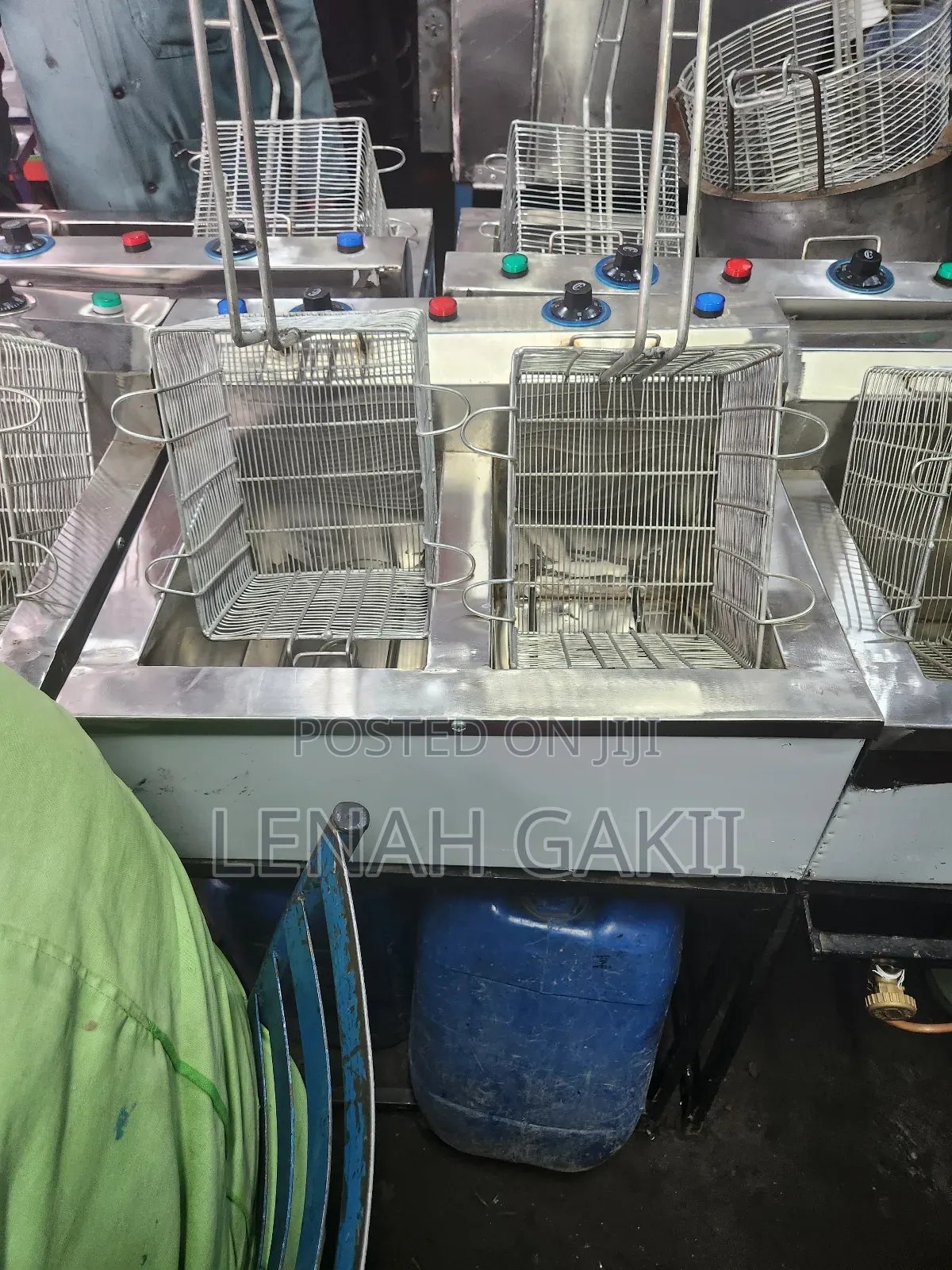 Commercial Double Fryer