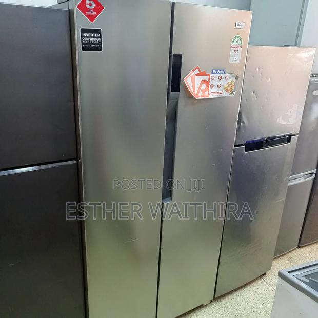 Ramtons Twin Door Fridge