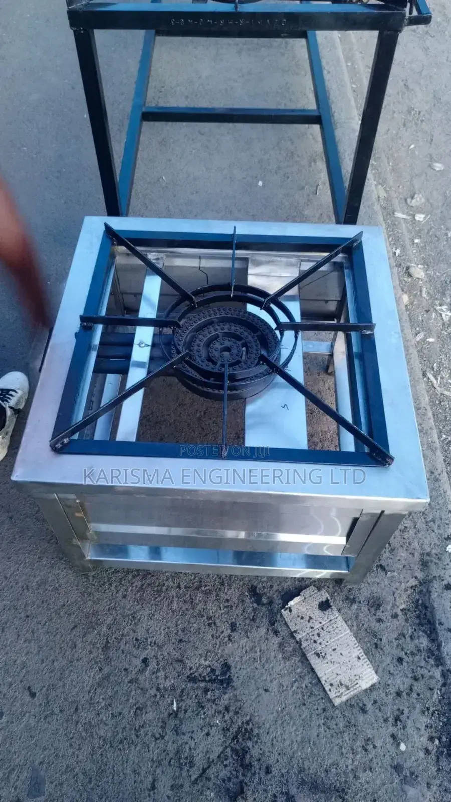 Stainless Steel Single Burner Cooker