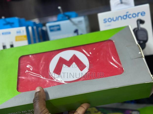 Mario's Nintendo Case - main view