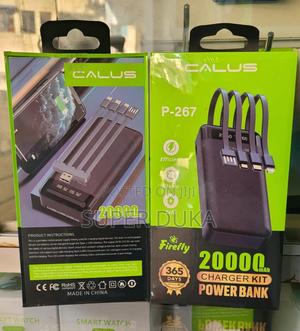 Power Bank*20000mah* With Cables - thumbnail 2