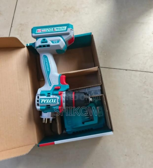 Total Compact Brushless Cordless Drill - main view