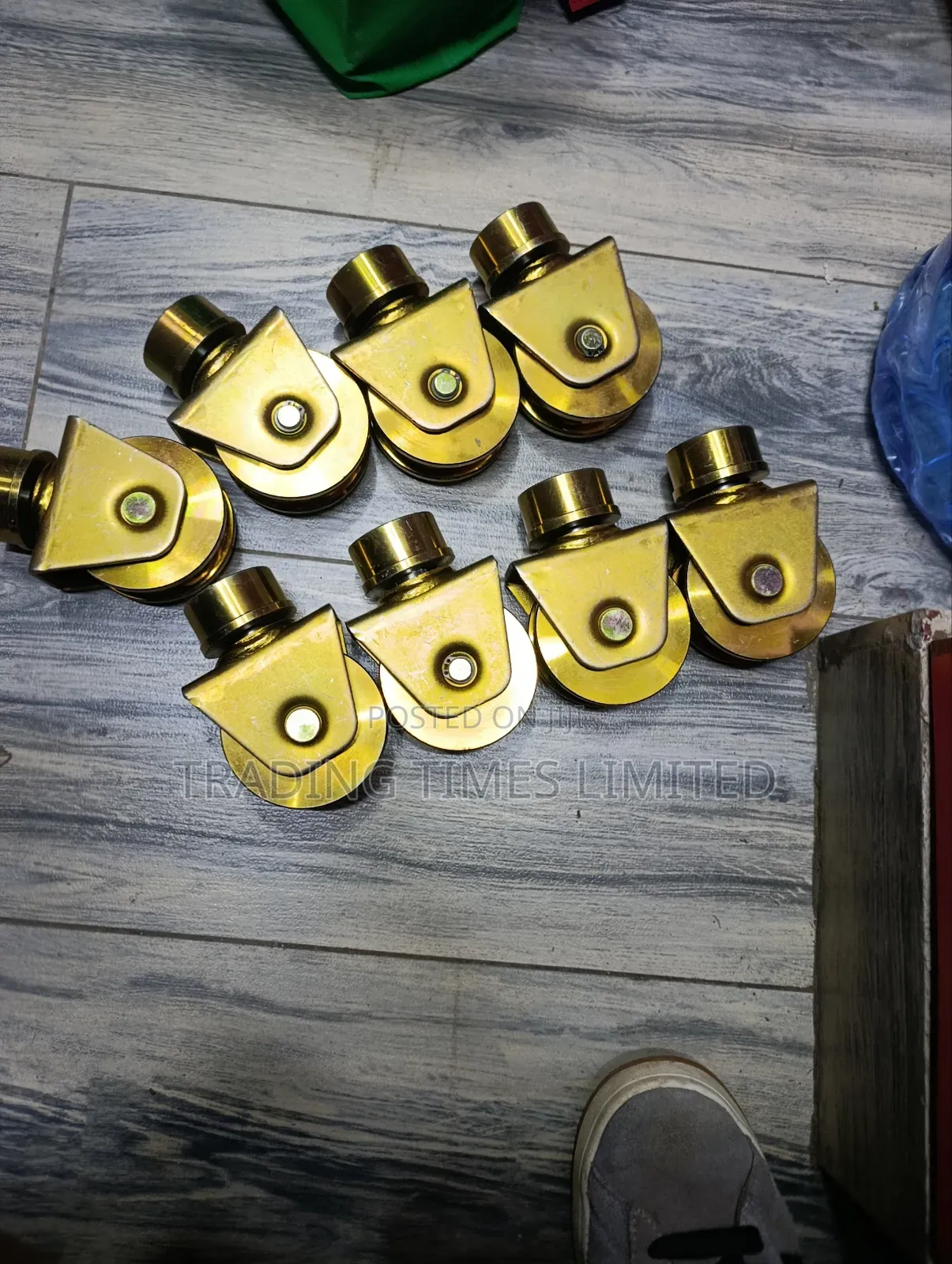 80mm Swivel Gate Castor/Gate Roller