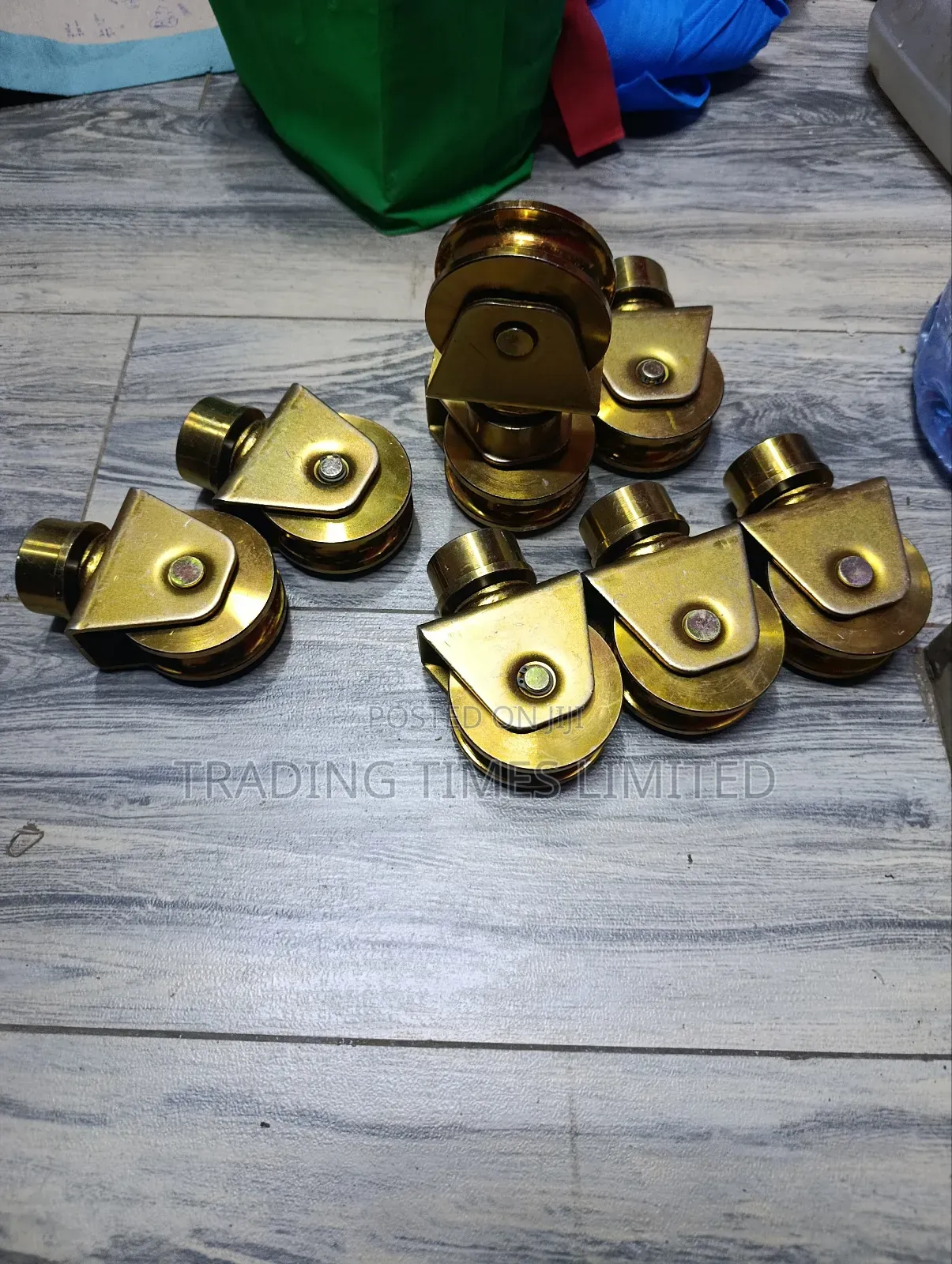 80mm Swivel Gate Castor/Gate Roller