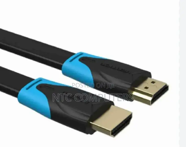 Vention Flat Hdmi Cable 1.5m Black