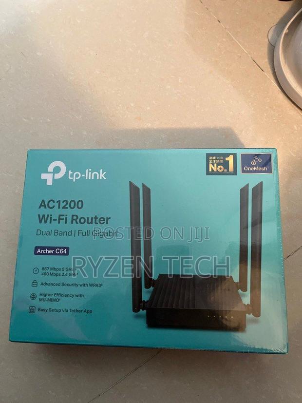 Tp-Link Archer C64 Ac1200 Router