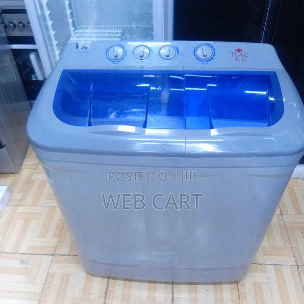 Tlac Washing Machine 13kgs Top Load _Twin Tub