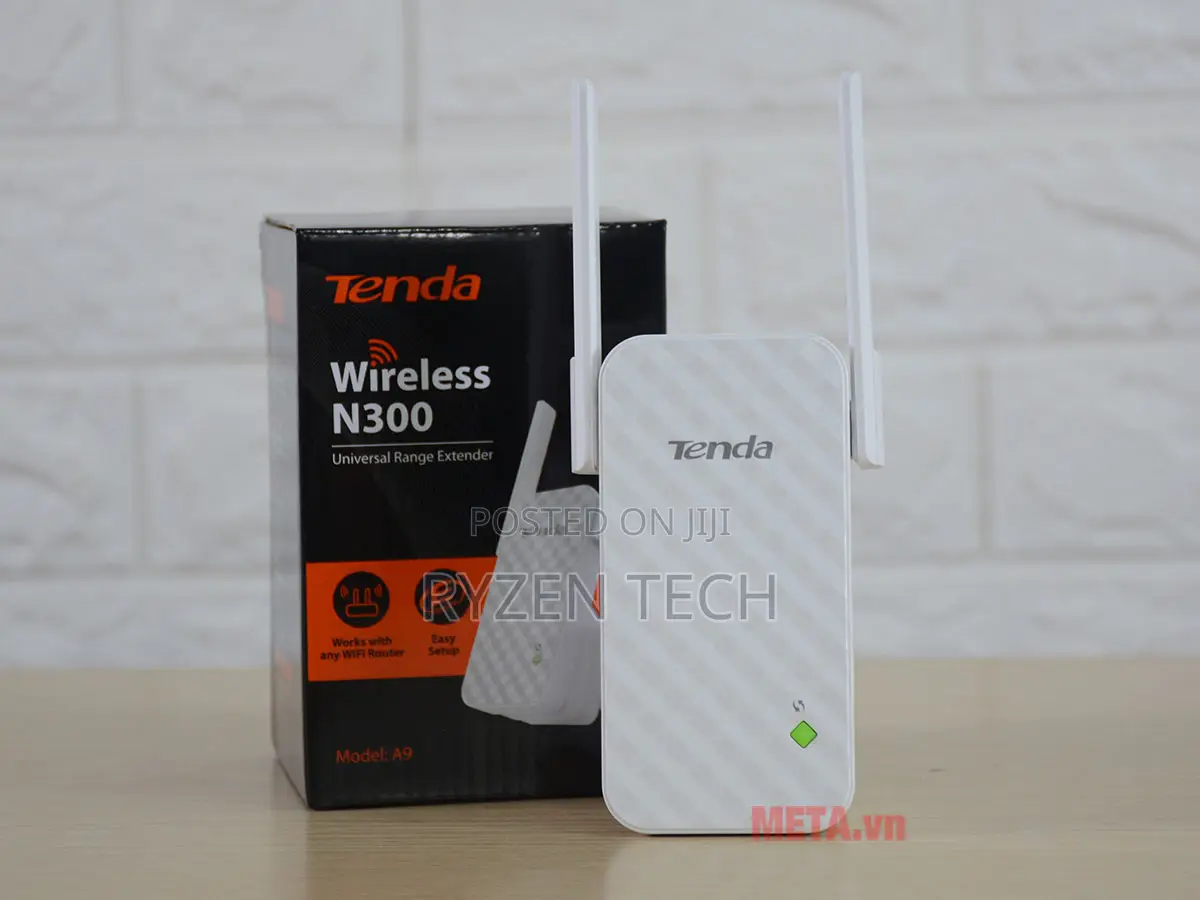 Tenda A9 Wireless Wifi Extender N300