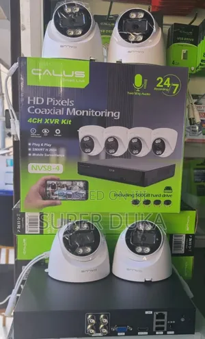 CCTV Camera With 500gb Hard Drive.Suitable at Indoors/Outdoors