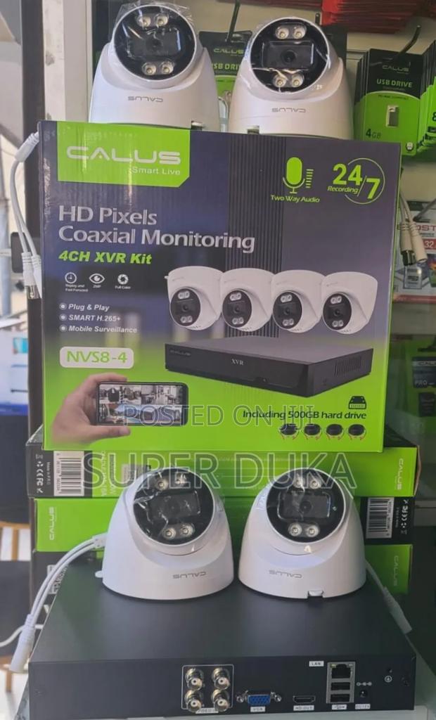 CCTV Camera With 500gb Hard Drive.Suitable at Indoors/Outdoors