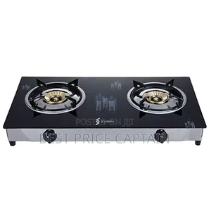 Syinix 2burner Glass Top
