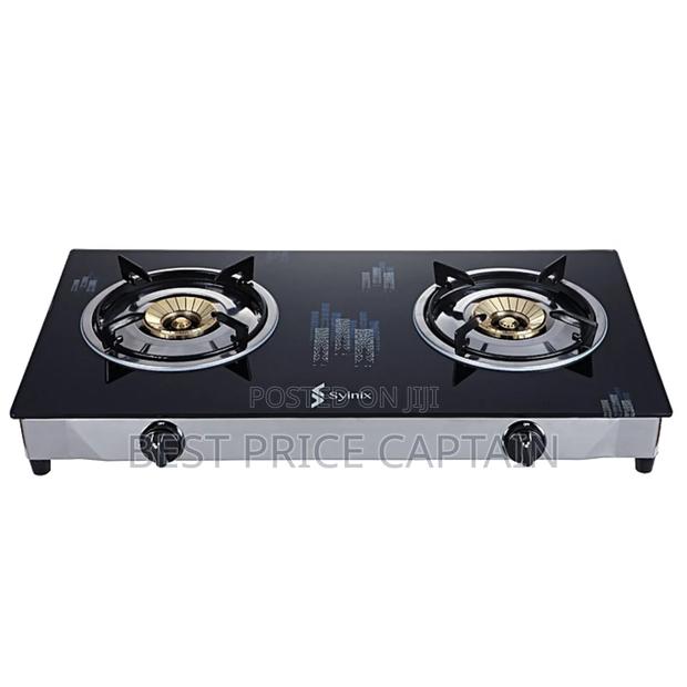 Syinix 2burner Glass Top