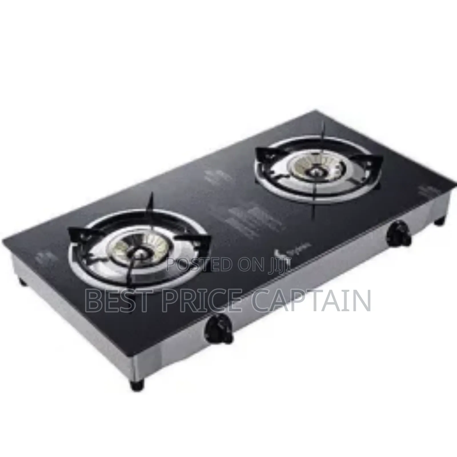 Syinix 2burner Glass Top