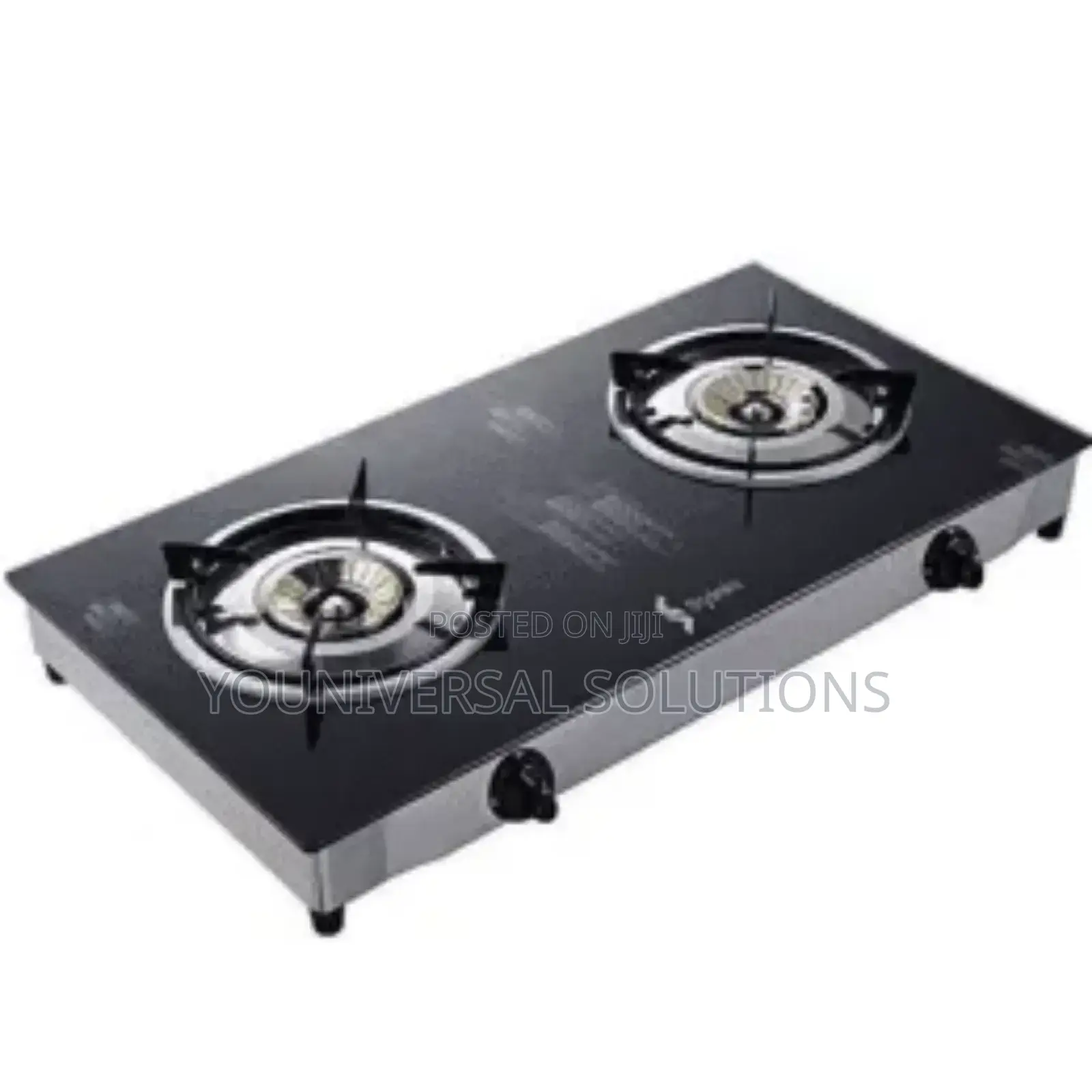 Syinix 2burner Glass Top
