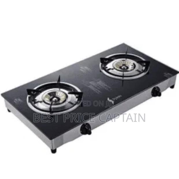 Syinix 2burner Glass Top - thumbnail 3