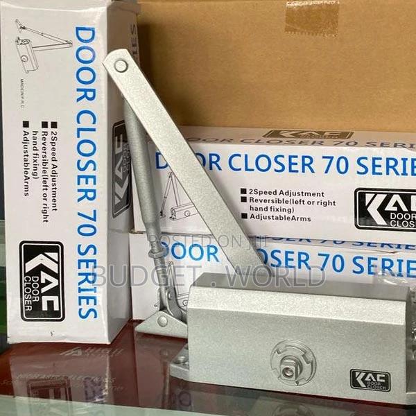 Door Closer Concealed Power Adjustment With Hold Open - main view