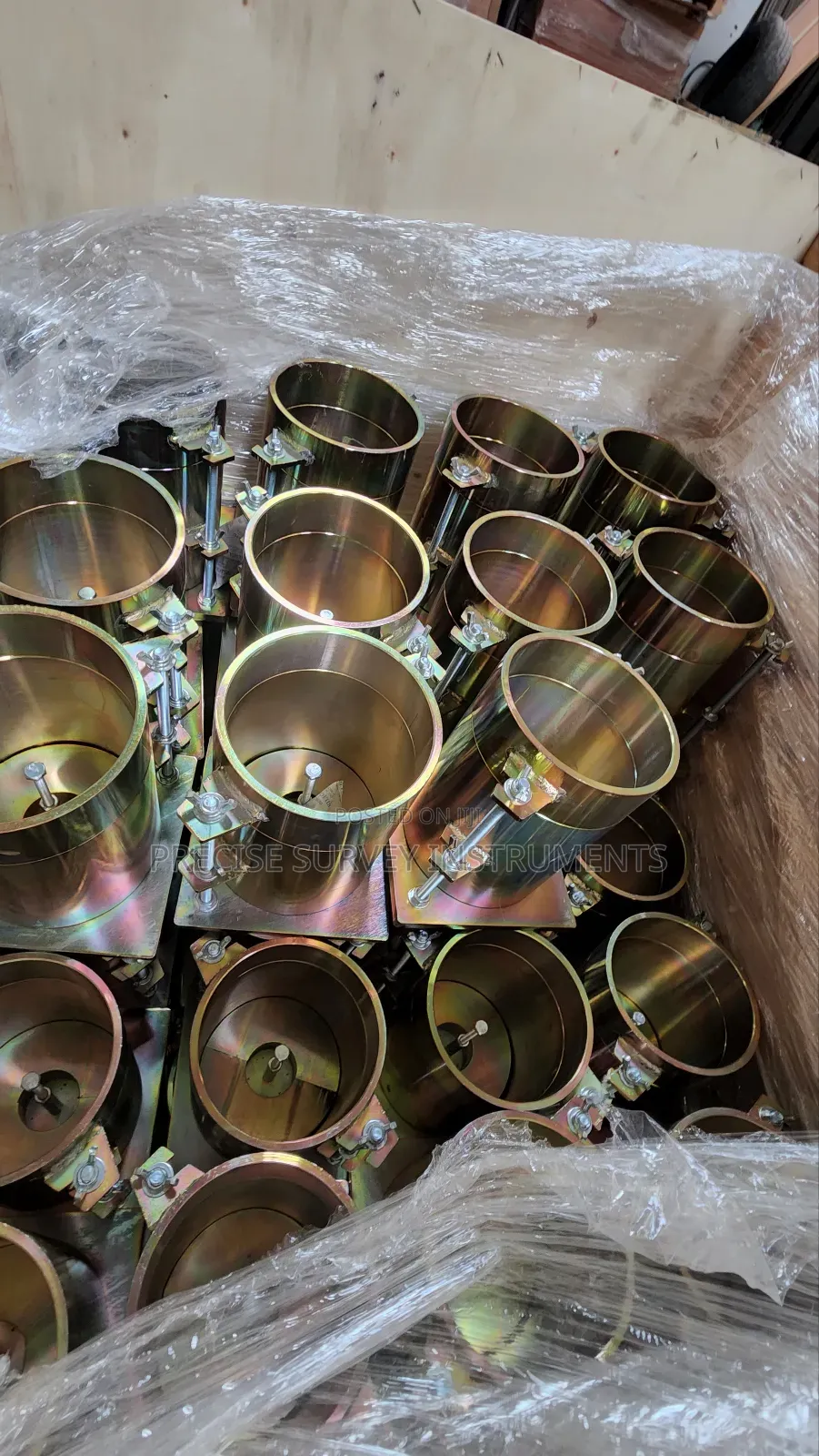 Cylinder Moulds Quality Testing Tool