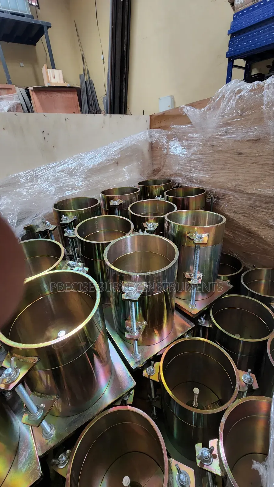 Cylinder Moulds Accurate and Durable