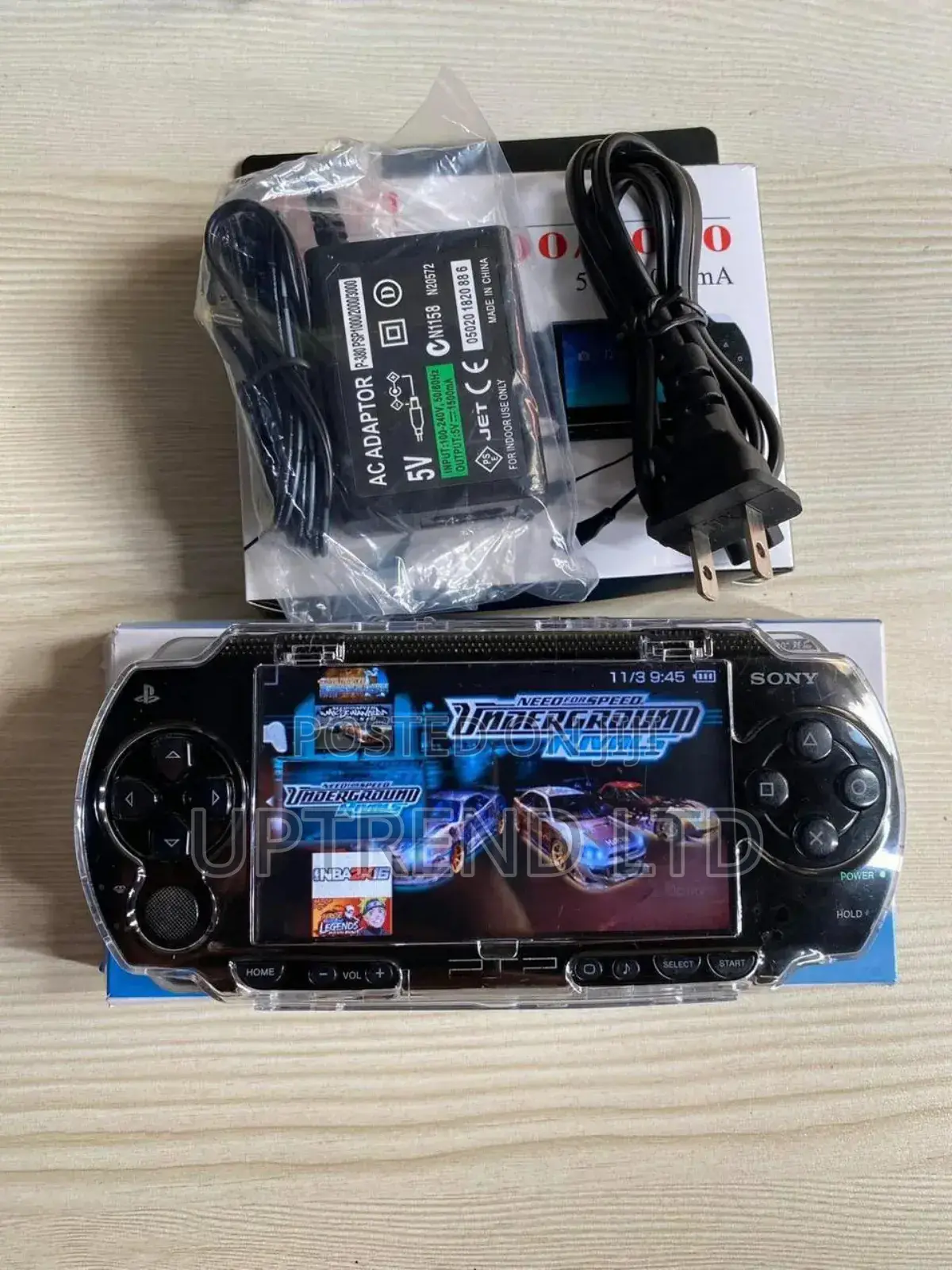 Playstation P Chipped With Games