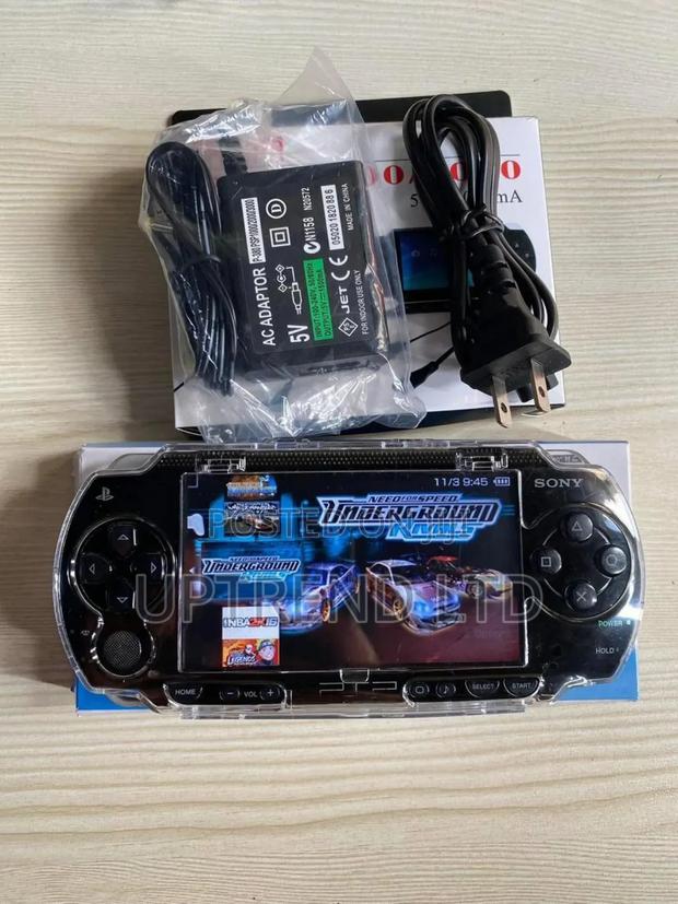 Playstation P Chipped With Games - main view