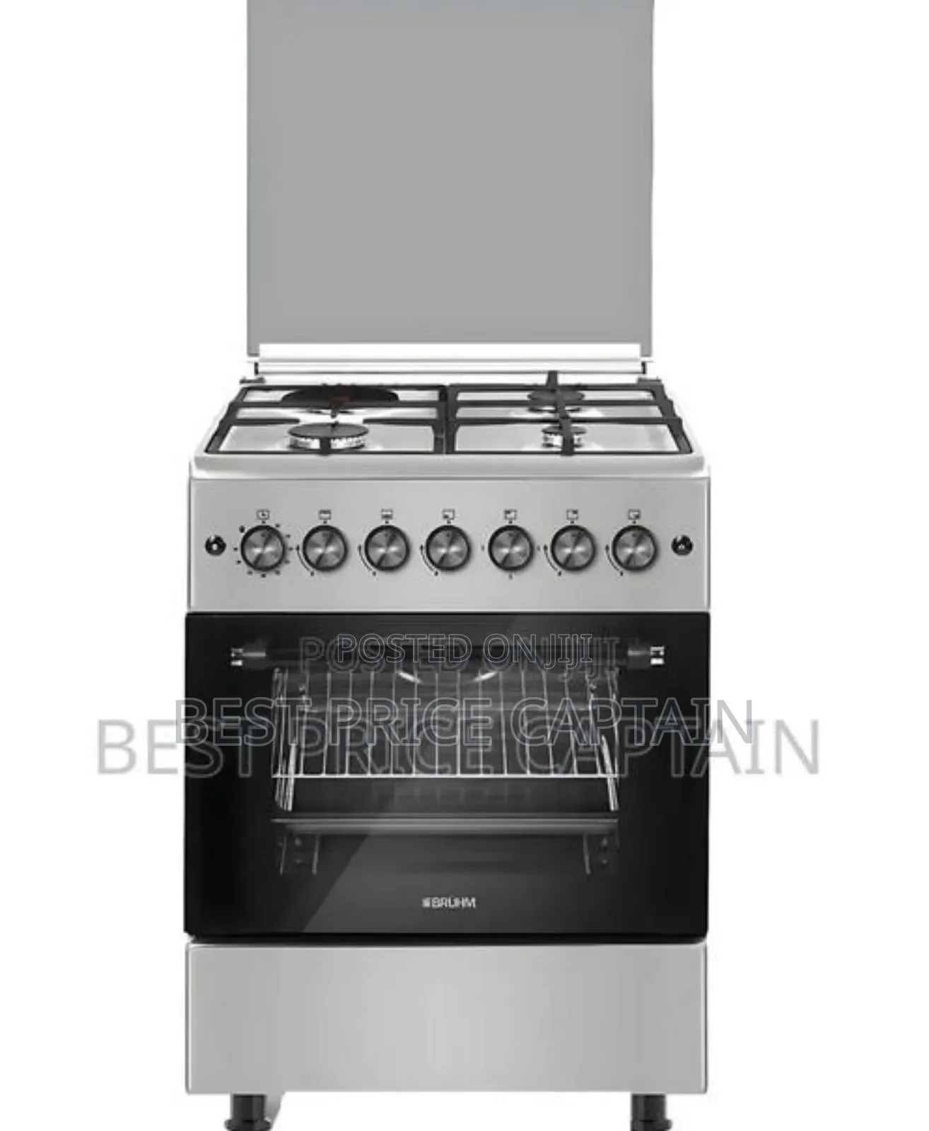 50*55 Bruhm Full Gas Standing Cooker