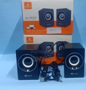 Pc/ Desktop Speakers Kinsoli A707