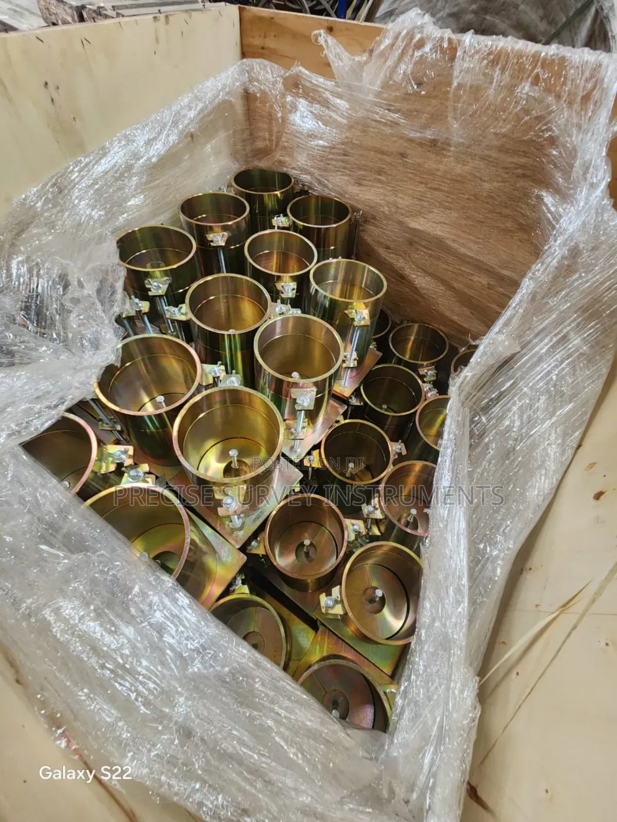 Cylinder Moulds for Compression Test