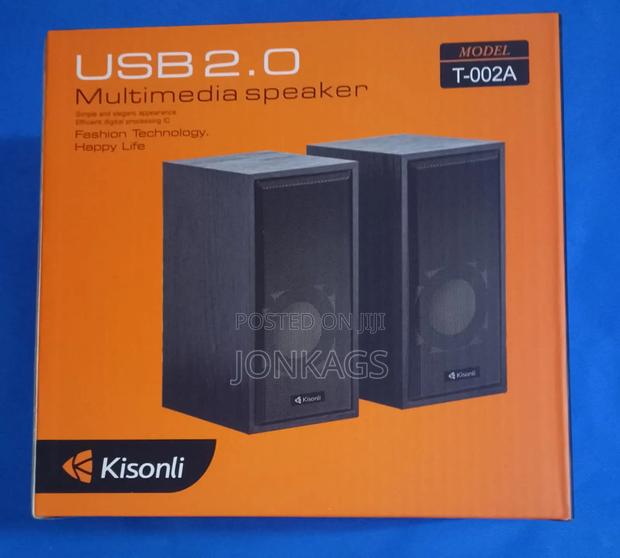 Desktop Speakers Kisonli T002a