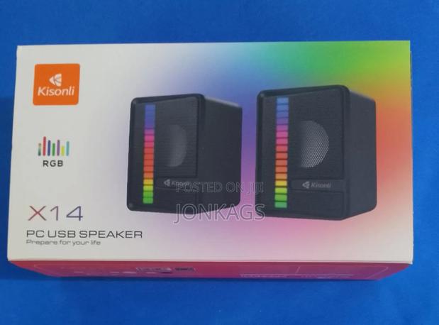 Usb Desktop Speakers Kisonli X14 - main view