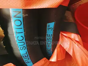 Fuel Delivery Discharge Hose With Fibre Steel Wire