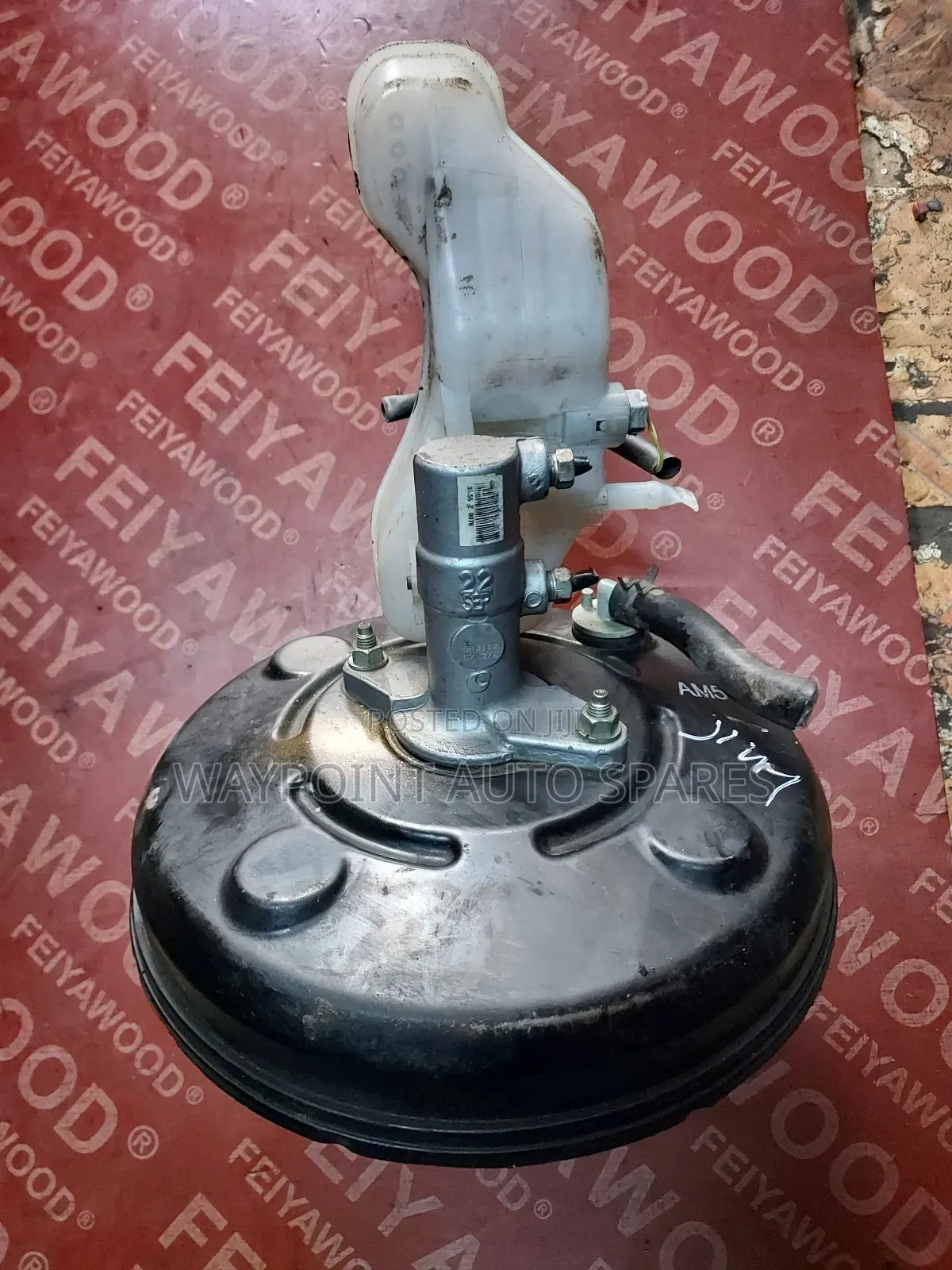 Brake Master Cylinder Axio