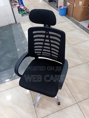 Assembled Secretarial Office Chairs With Head Rest